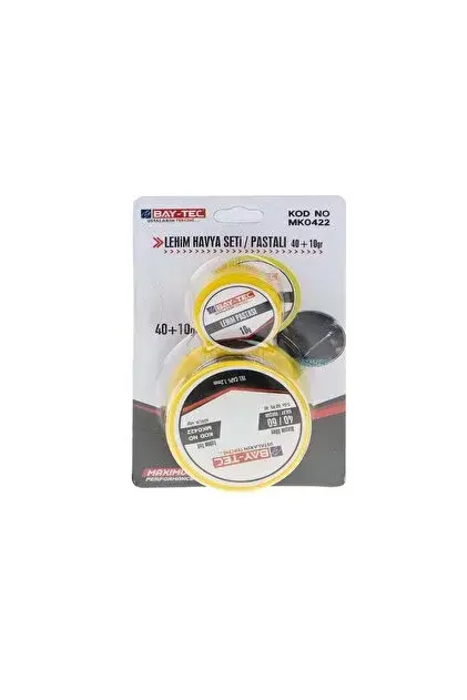 Bay-Tec MK0422 Lehim Havya Teli / Pastalı