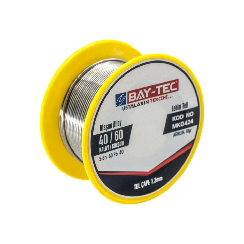 Bay-Tec MK0424 Lehim Havya Teli