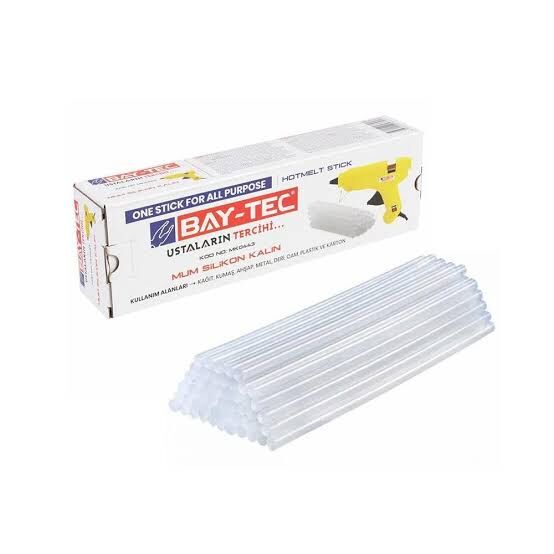 Bay-Tec MK0442 Sıcak Mum Silikon / İnce