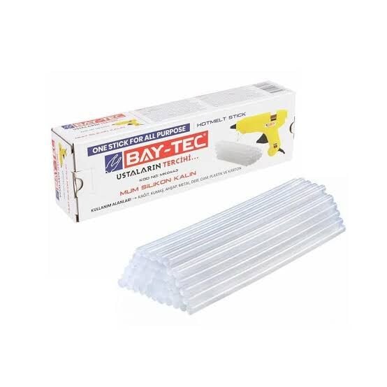 Bay-Tec MK0442 Sıcak Mum Silikon / İnce