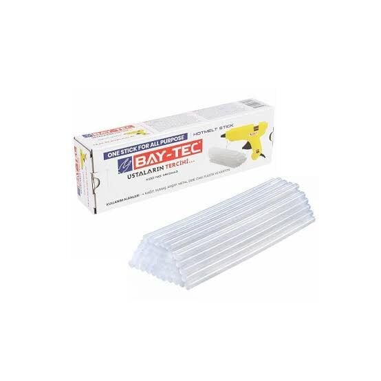 Bay-Tec MK0443 Sıcak Mum Silikon / Kalın