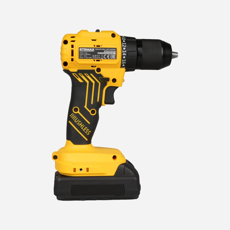 Rtrmax Akülü Matkap RTS5010 SET
