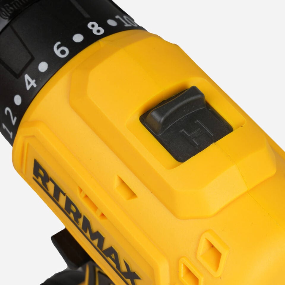 Rtrmax Akülü Matkap RTS5010 SET