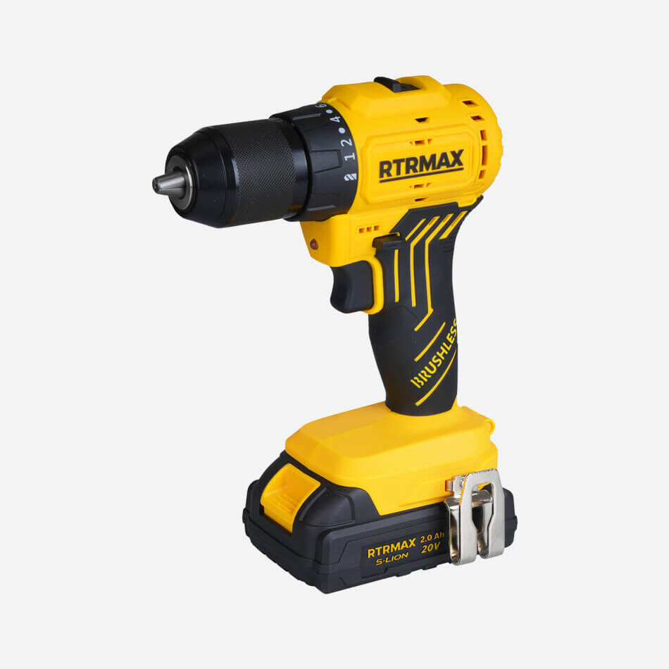 Rtrmax Akülü Matkap RTS5010 SET