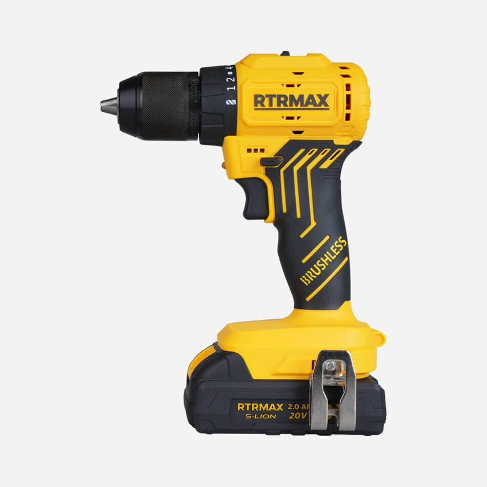Rtrmax Akülü Matkap RTS5010 SET