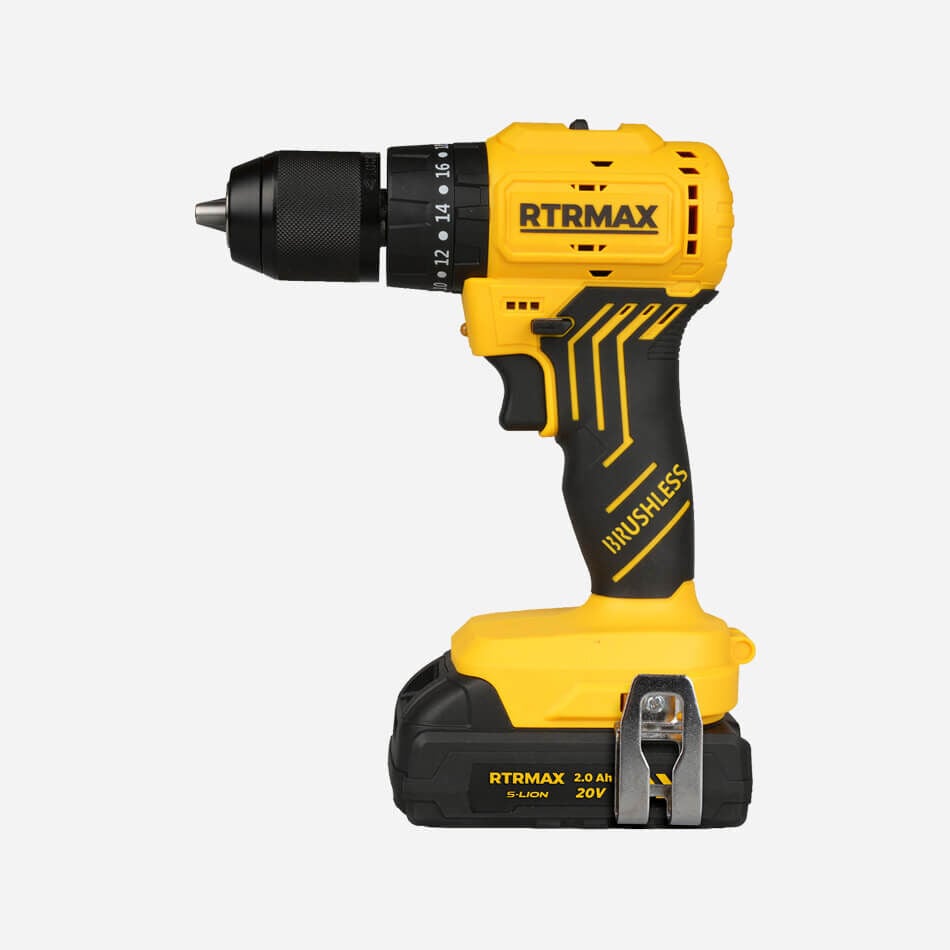 Rtrmax Akülü Darbeli Matkap RTS5012 SET