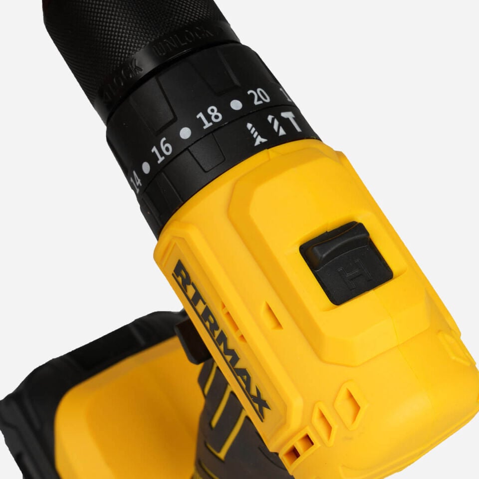Rtrmax Akülü Darbeli Matkap RTS5012B