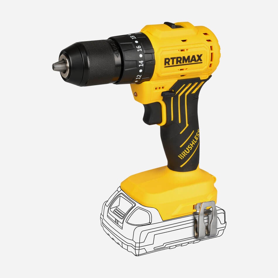Rtrmax Akülü Darbeli Matkap RTS5012B