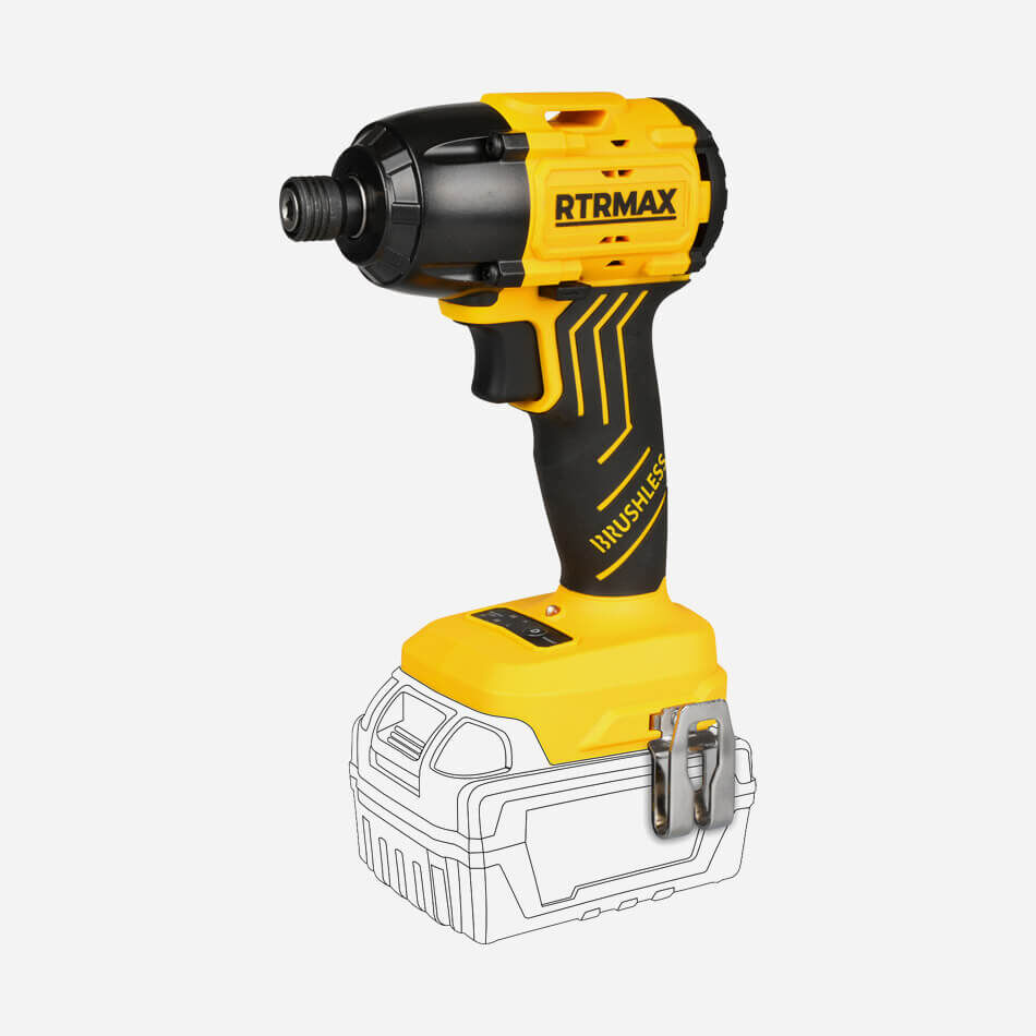 Rtrmax Akülü Torklu Vidalama RTS5020B