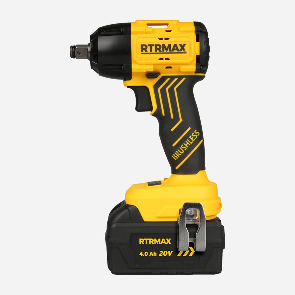 Rtrmax Akülü Somun Sıkma RTS5030 SET