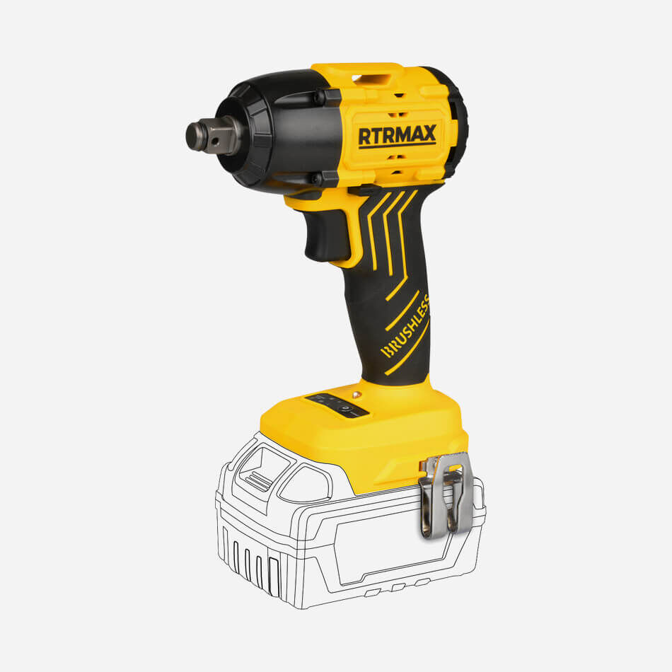 Rtrmax Akülü Somun Sıkma RTS5030B