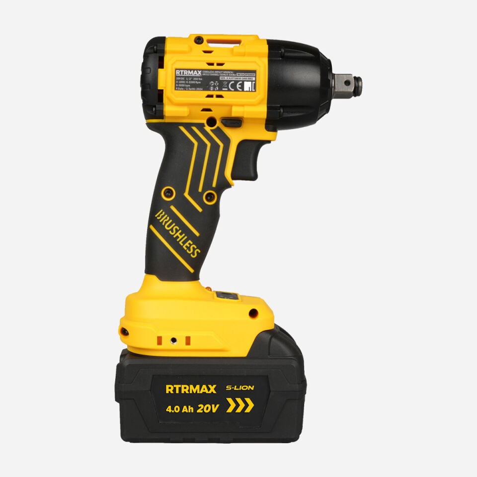 Rtrmax Akülü Somun Sıkma RTS5030B