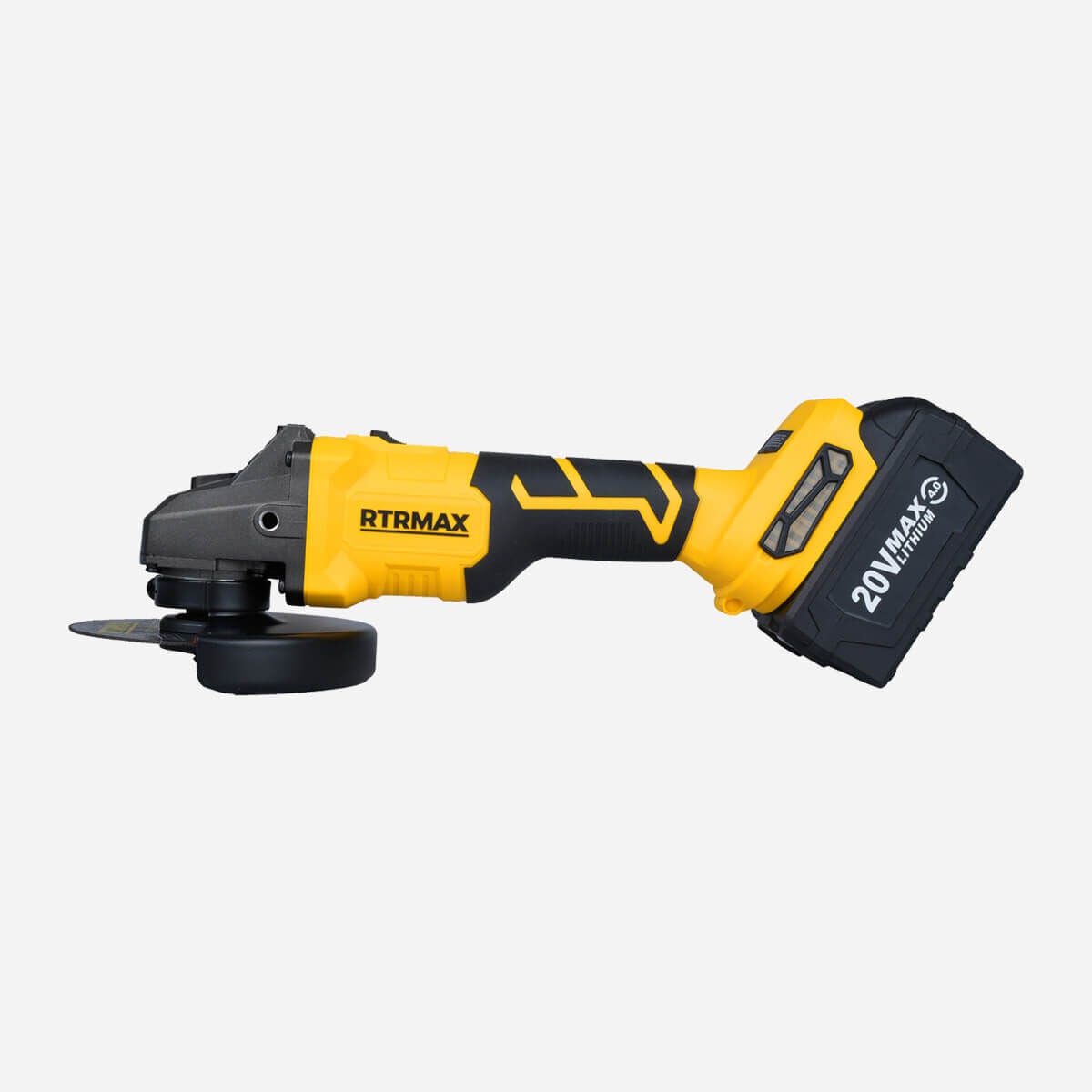 Rtrmax Akülü Avuç Taşlama RTS5050 SET
