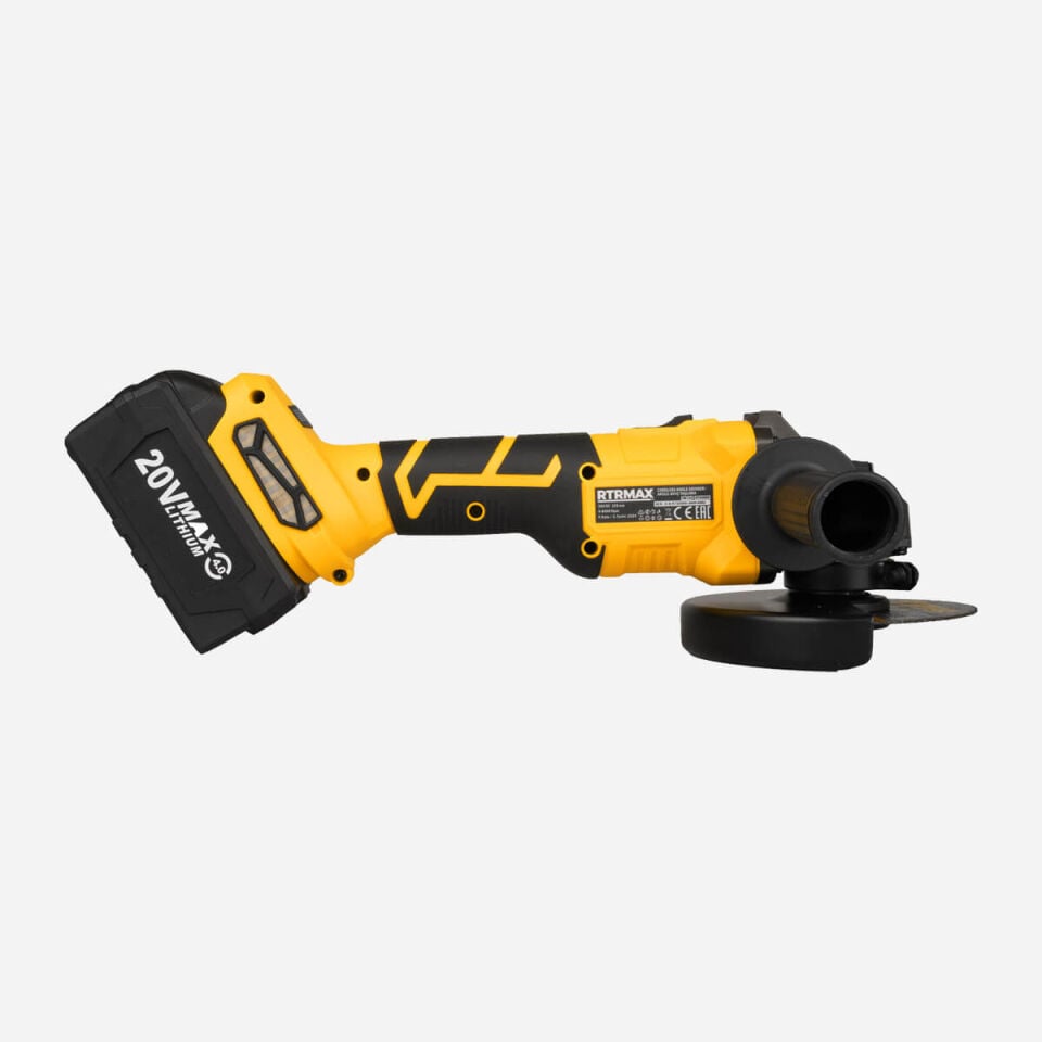 Rtrmax Akülü Avuç Taşlama RTS5050 SET