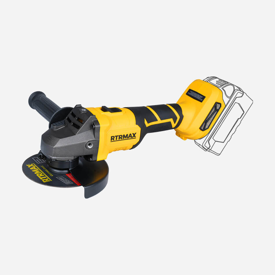 Rtrmax Akülü Avuç Taşlama RTS5050B