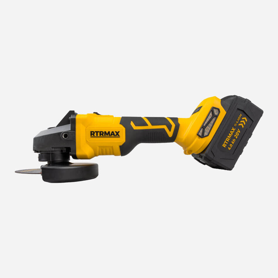 Rtrmax Akülü Avuç Taşlama RTS5055HP SET