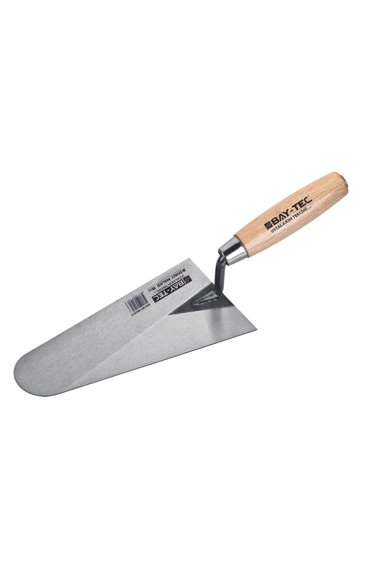 Bay-Tec MK0573 18cm Sıvacı Malası