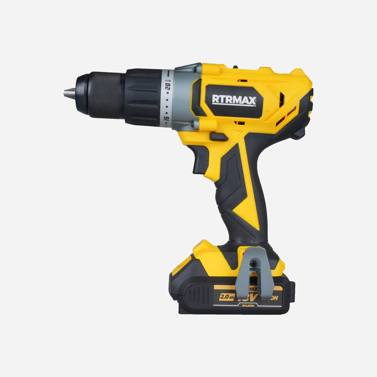 Rtrnax RTX1820 SET Akülü Darbeli Matkap