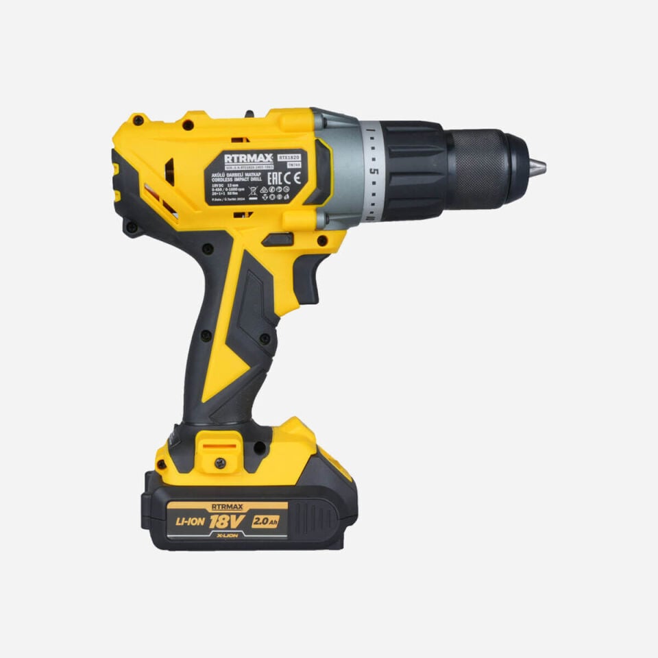 Rtrnax RTX1820B Aküsüz Darbeli Matkap