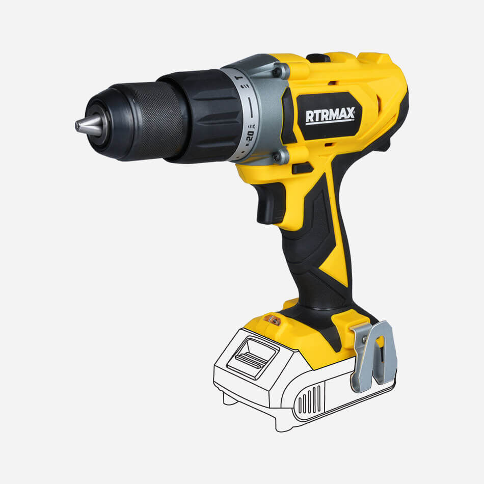 Rtrnax RTX1820B Aküsüz Darbeli Matkap