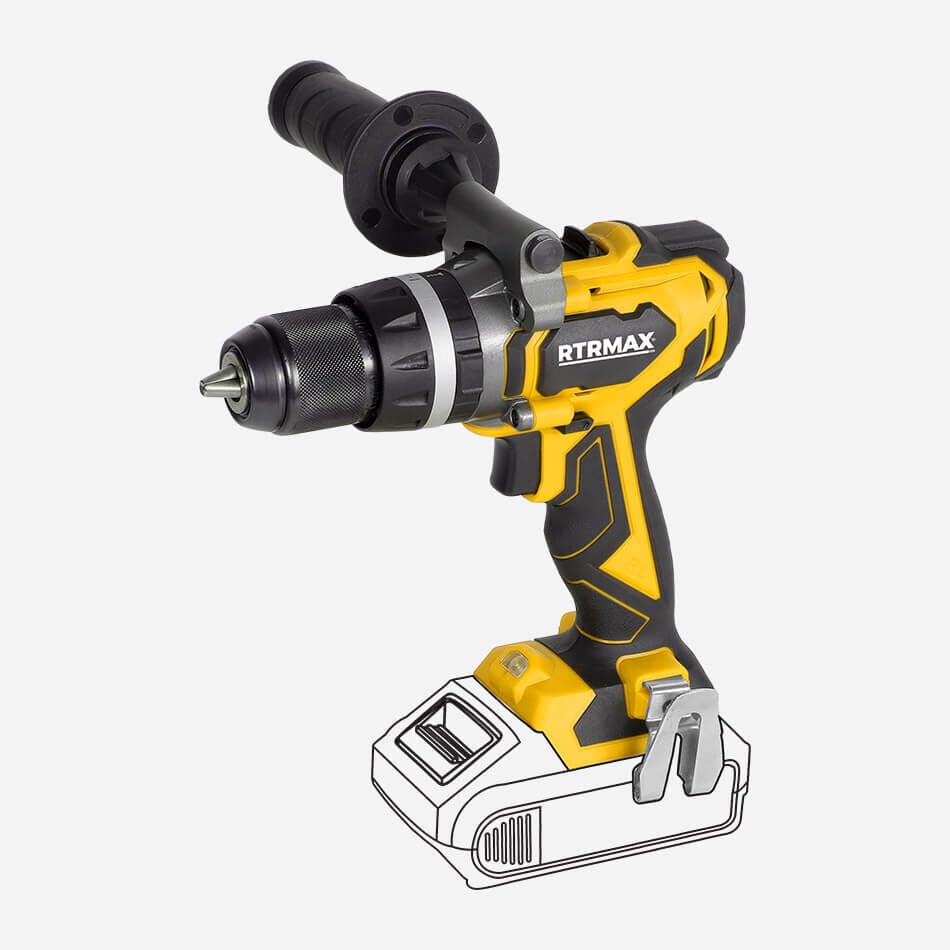 Rtrmax RTX3010B Aküsüz Darbeli Matkap