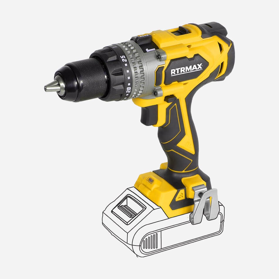 Rtrmax RTX3020B Aküsüz Darbeli Matkap