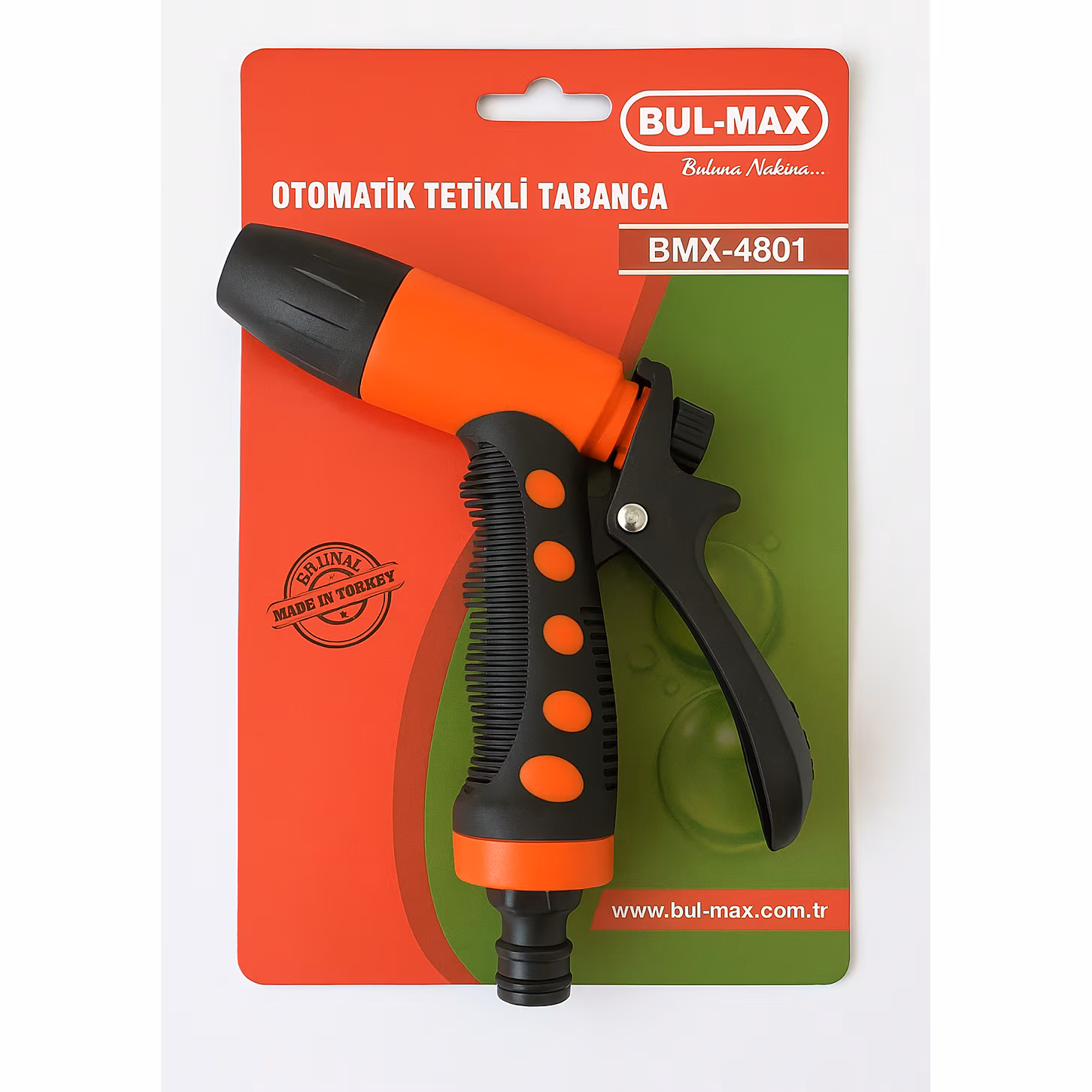 Bulmax Otomatik Tetikli Tabanca Bmx-4801