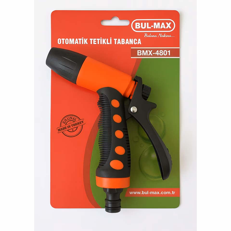 Bulmax Otomatik Tetikli Tabanca Bmx-4801
