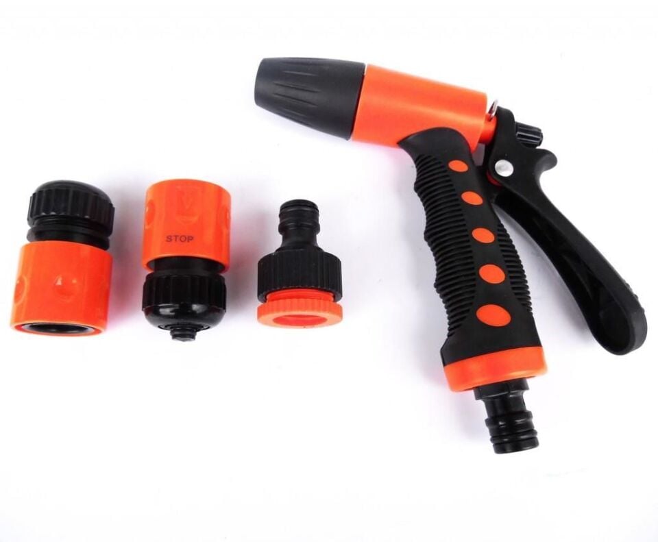 Bulmax Otomatik Tetikli Tabanca  4lü Set 1/2'' Bmx-4802