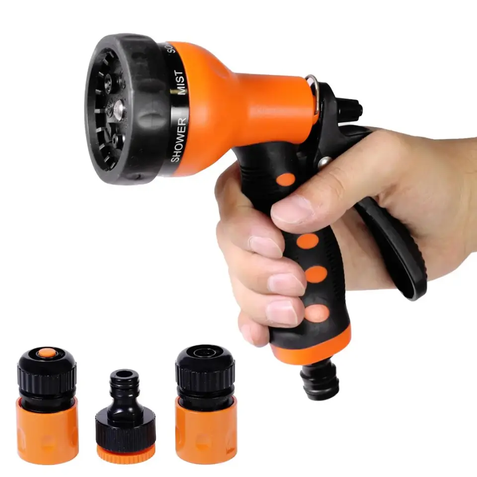 Bulmax Otomatik 7 fonksiyonlu Tetikli Tabanca 4lü set 1/2'' Bmx-4804