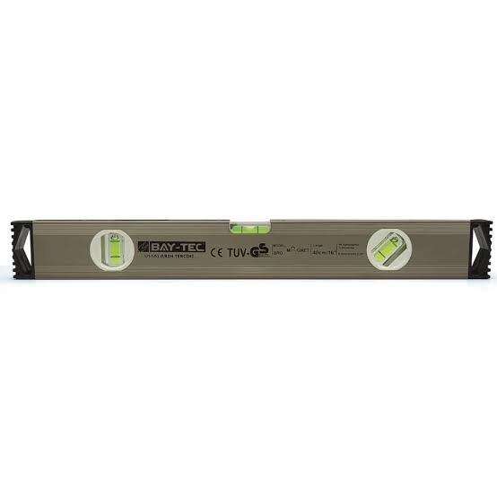 Bay-Tec MK0600 40cm Mıknatıslı Su Terazisi / Gri