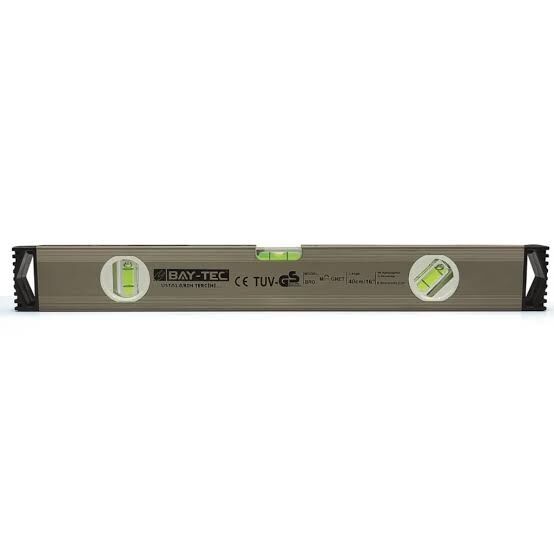Bay-Tec MK0610 50cm Mıknatıslı Su Terazisi / Gri