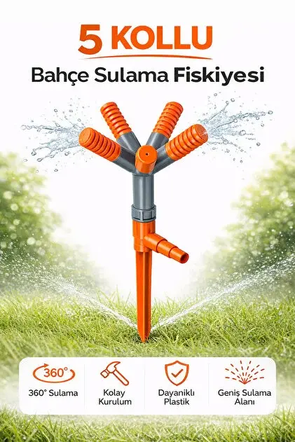 Bulmax Fıskiye 5'li