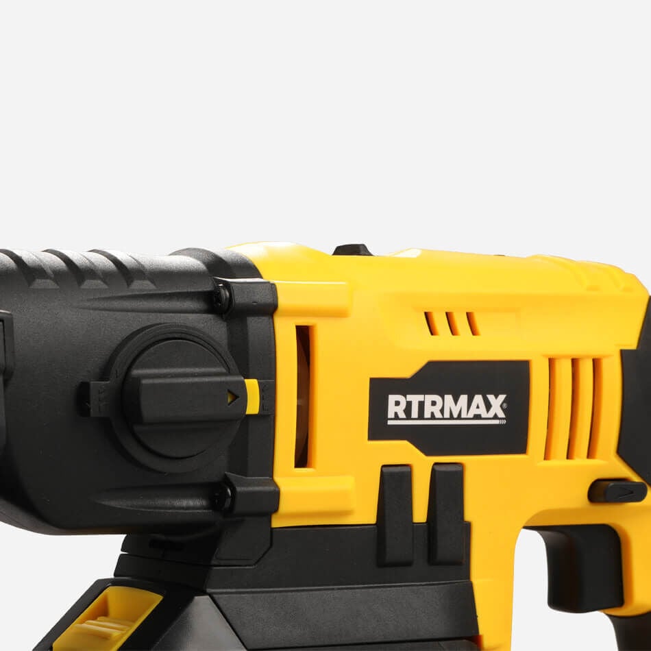 Rtrmax RTX1855B Aküsüz ElektroPnömatik Delici (SDS Plus)