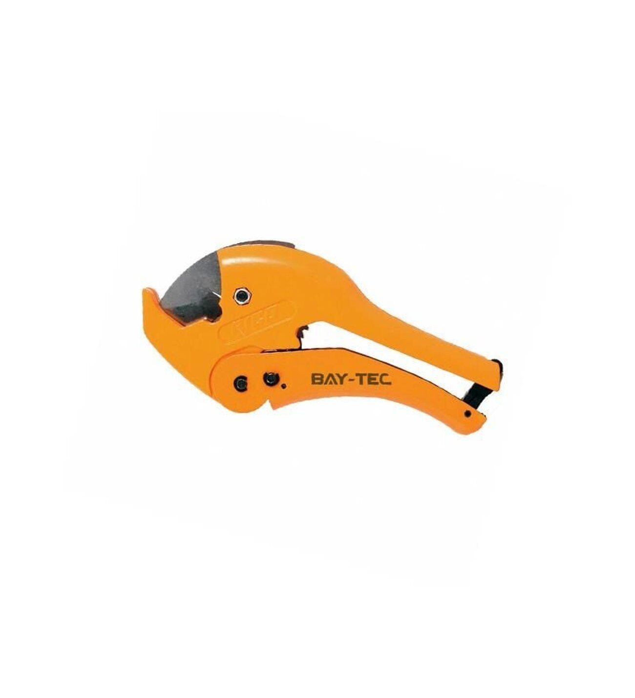 Bay-Tec MK0690 Pvc Boru Kesme Makası / Turuncu 42mm