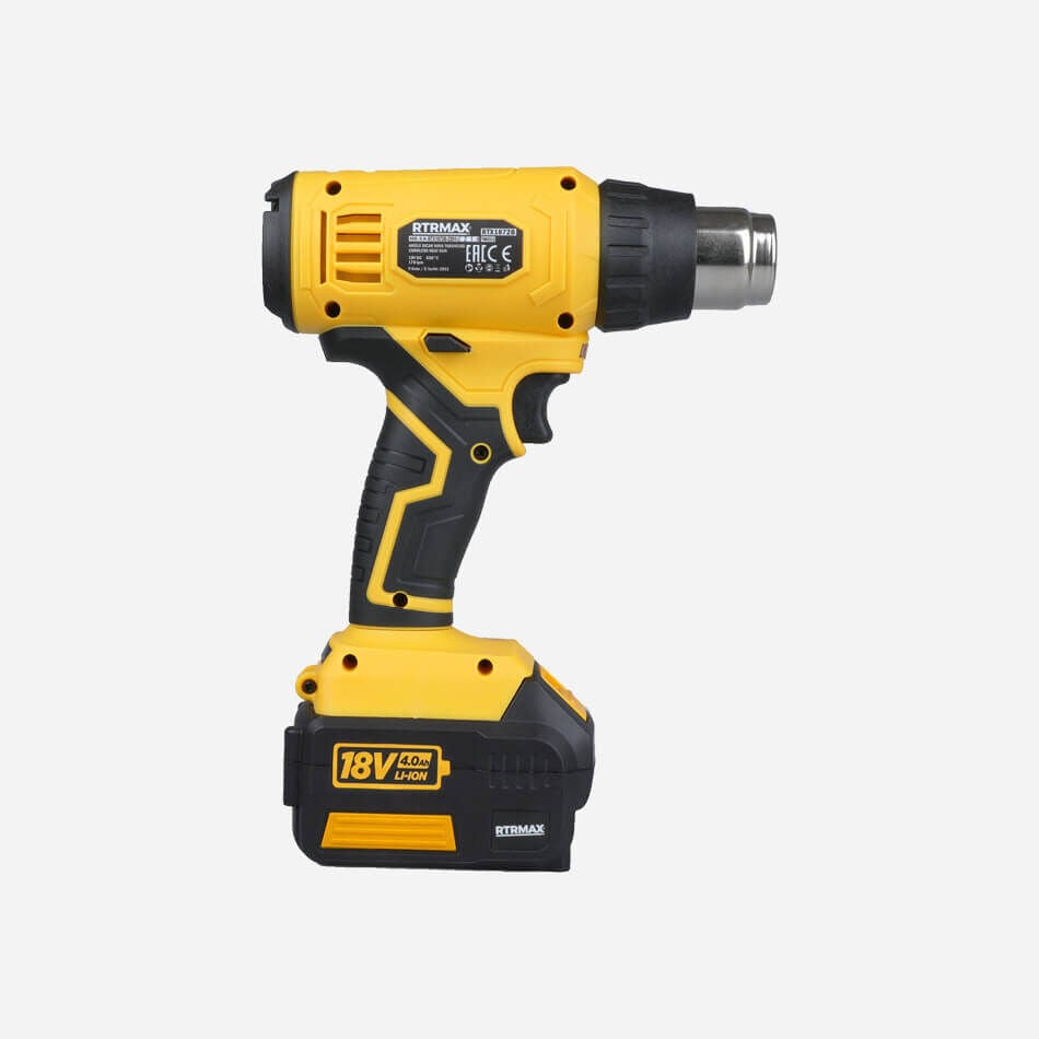 Rtrmax RTX1872A SET Akülü Sıcak Hava Tabancası