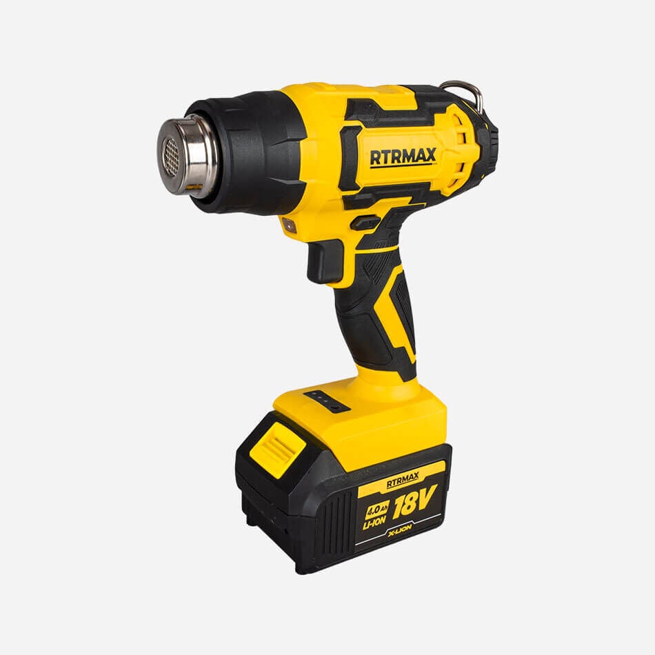 Rtrmax RTX1873B Aküsüz Sıcak Hava Tabancası