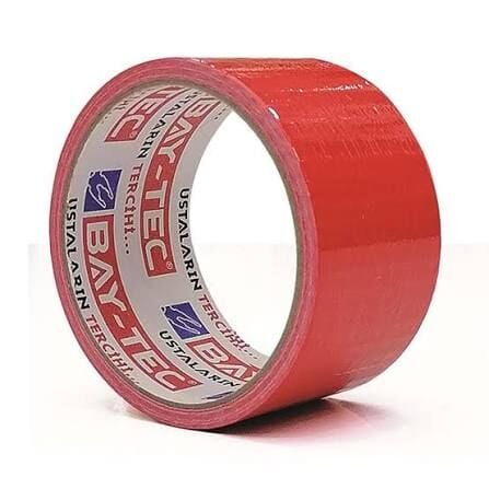 Bay-Tec MK0729 Tamir Bandı Kırmızı