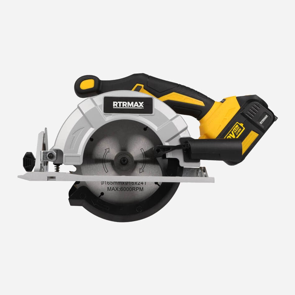 Rtrmax RTX2038 SET Akülü Daire Testere