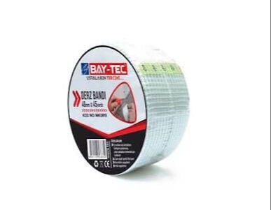 Bay-Tec MK0741 48 mm Beyaz P.V.C Kanal Bandı