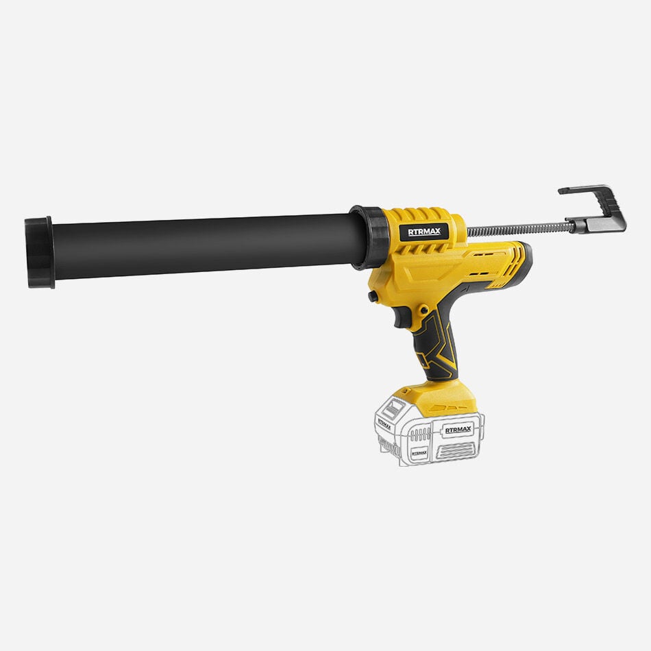 Rtrmax RTX1878B Akülü Silikon - Sosis Tabancası
