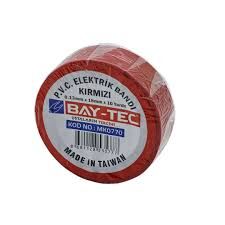 Bay-Tec MK0770 Kırmızı Elektrik Bandı