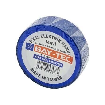 Bay-Tec MK0780 Mavi Elektrik Bandı