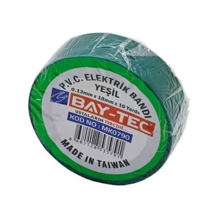Bay-Tec MK0790 Yeşil Elektrik Bandı