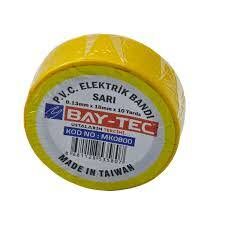 Bay-Tec MK0800 Sarı Elektrik Bandı