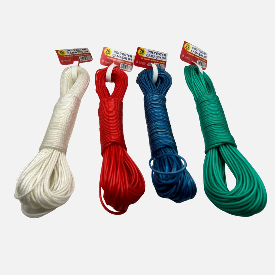Bulmax Pvc Kaplama Çamaşır İpi 12pcs