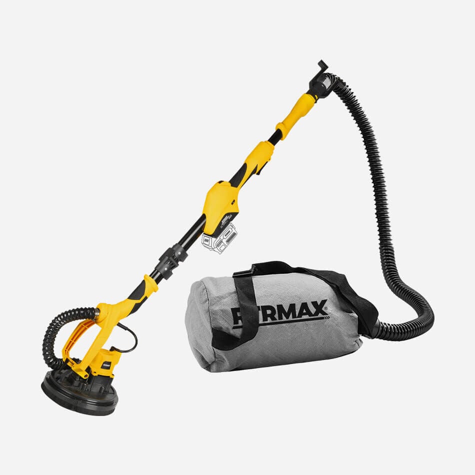 Rtrmax RTX2086B Aküsüz Alçıpan Duvar Zımparalama