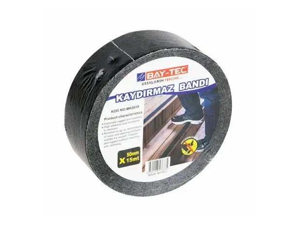 Bay-Tec MK0836 50mm Kaydırmaz Bant 10 Metre