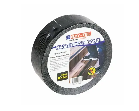 Bay-Tec MK0838 50mm Kaydırmaz Bant 15 Metre