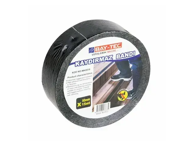 Bay-Tec MK0840 50mm Kaydırmaz Bant 25 Metre